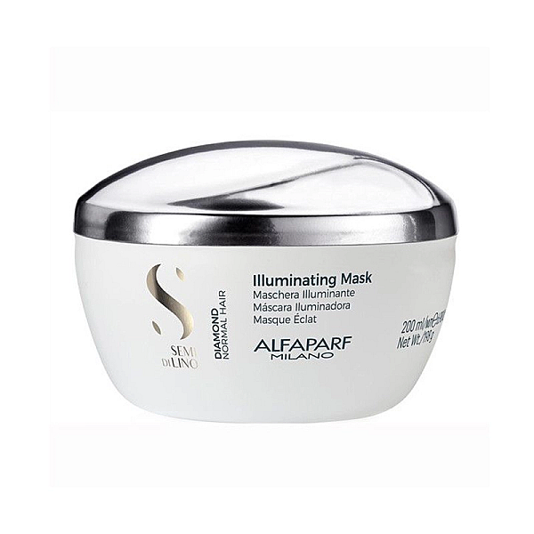 Masca  semi di lino de stralucire diamond illuminating mask