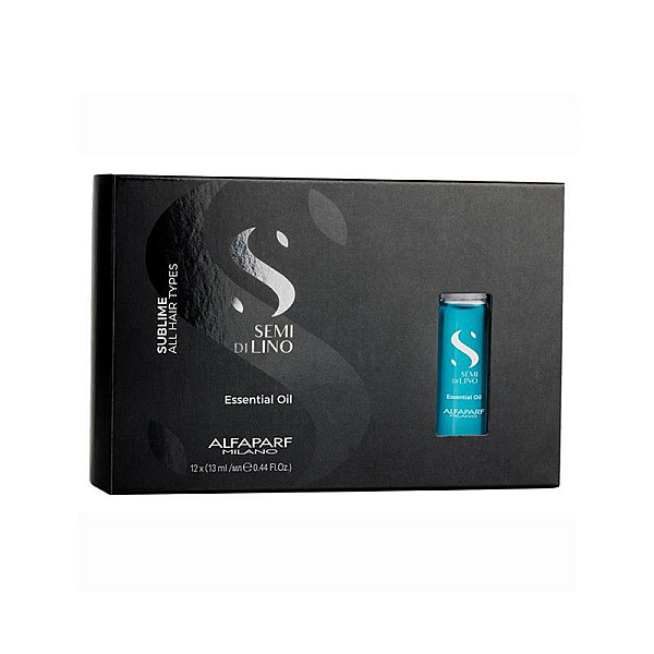 Ulei semi di lino esential de stralucire 12x13ml sublime essential oil