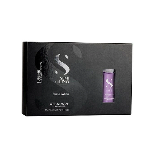 Lotiune semi di lino pentru stralucire 12x13ml sublime shine lotion