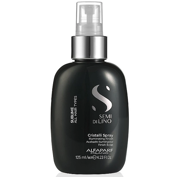 Spray semi di lino pentru stralucire cu cristale 125ml sublime cristalli spray