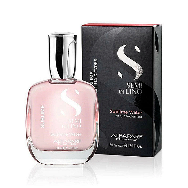 Apa parfumata semi di lino pentru par si corp 50ml sublime water