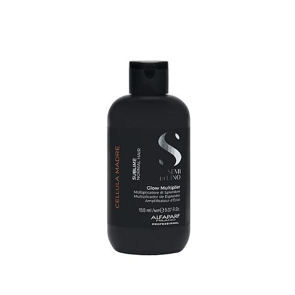 Tratament multiplicator semi di lino pentru vitalitate 150ml sublime cel madre glow multiplier