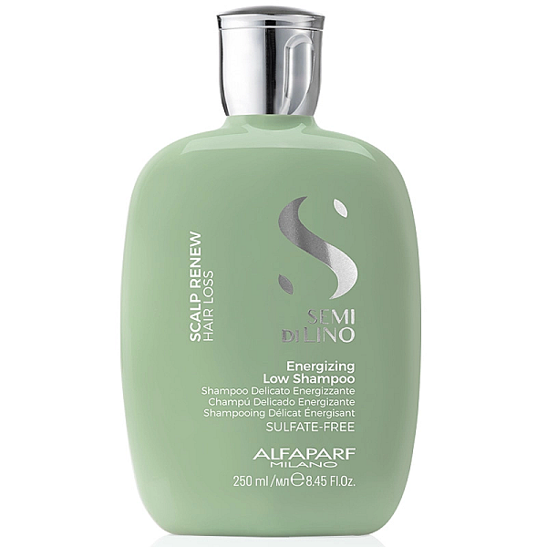 Sampon semi di lino delicat energizant scalp renew energizing low shampoo