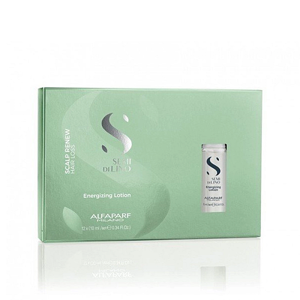 Lotiune energizanta semi di lino anti-cadere 12x10ml scalp renew energizing lotion