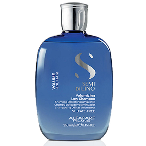 Sampon semi di lino pentru volum volumizing low shampoo