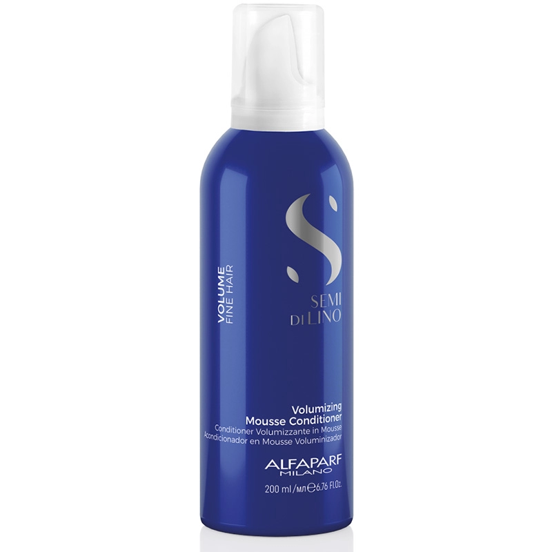 Spuma-balsam semi di lino pentru volum 200ml volumizing mousse conditioner