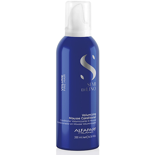Spuma-balsam semi di lino pentru volum 200ml volumizing mousse conditioner