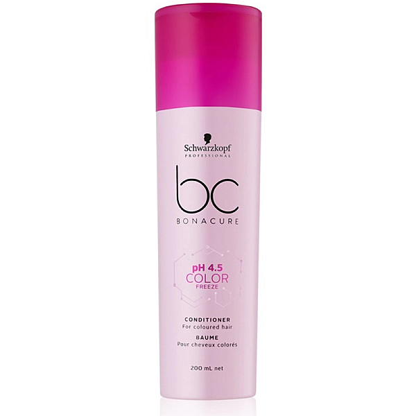 Balsam pentru par vopsit bonacure color freeze
