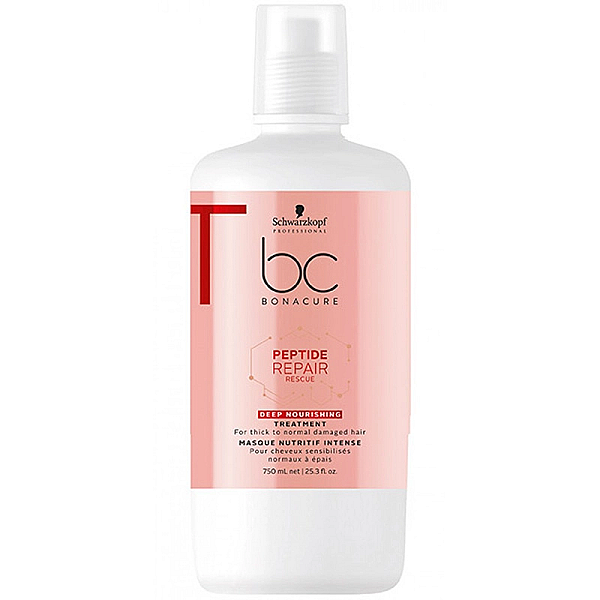 Tratament de par pentru reparare in profunzime bonacure peptide repair rescue 750 ml