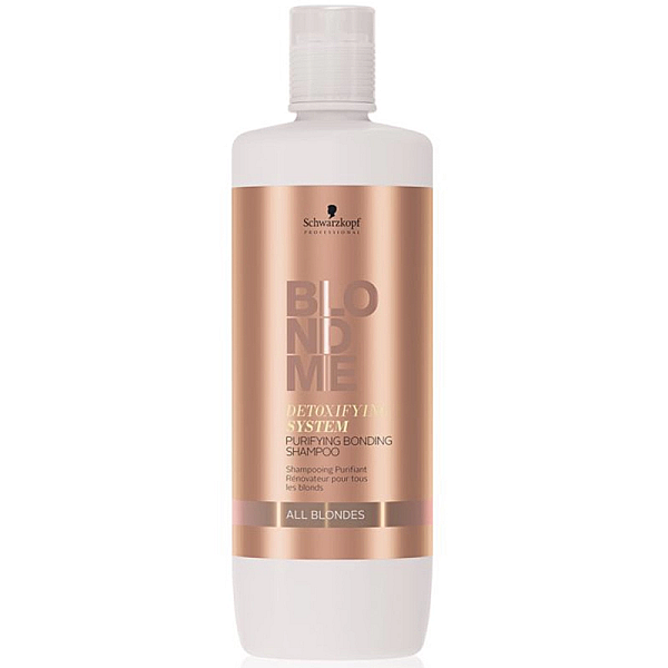Sampon purificator blondme detoxifying system