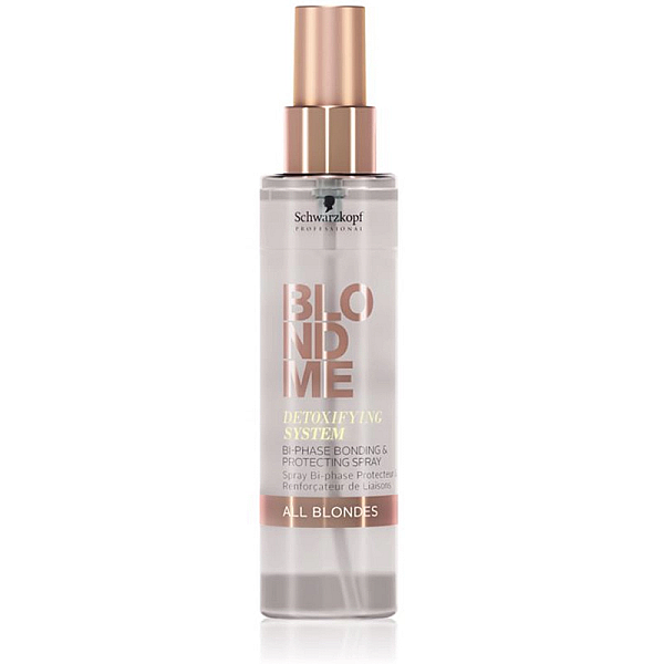 Spray protector bi-phase blondme detoxifying system 150 ml
