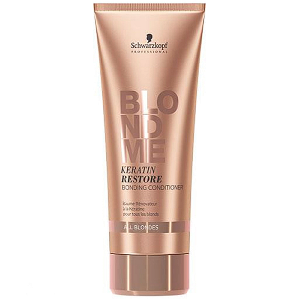 Balsam regenerator pentru par blond blondme keratin restore 200 ml