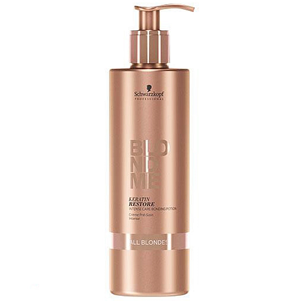 Lotiune reparatoare blondme keratin restore 150 ml
