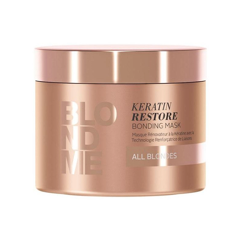 Masca regeneratoare blondme keratin restore