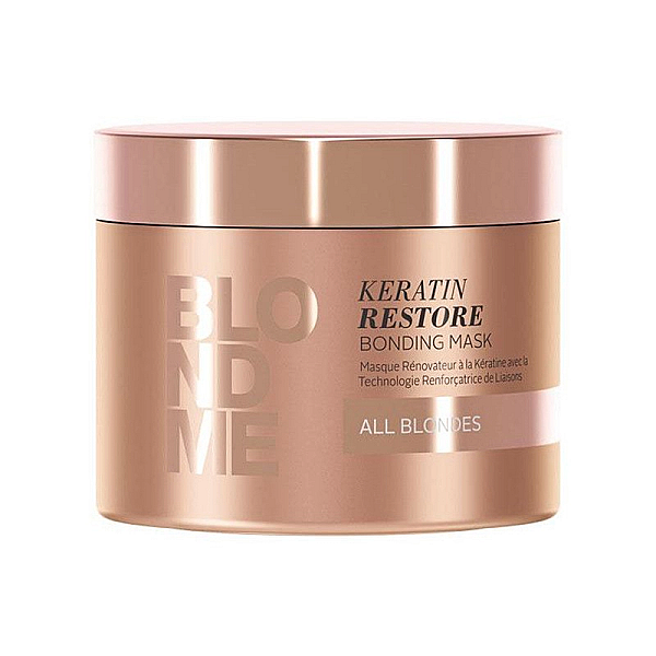 Masca regeneratoare blondme keratin restore