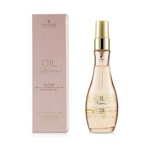 Ulei de finisare pentru par fin si normal oil ultime rose 100 ml