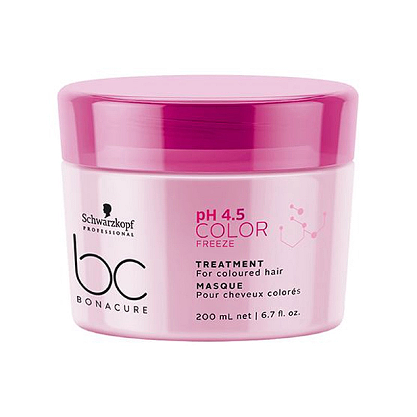 Masca tratament reconstructiv pentru par colorat bonacure color freeze