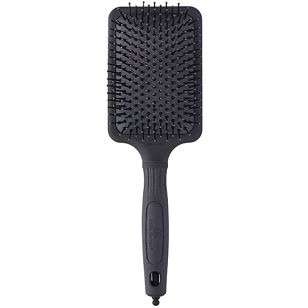 Perie de par plata black label paddle