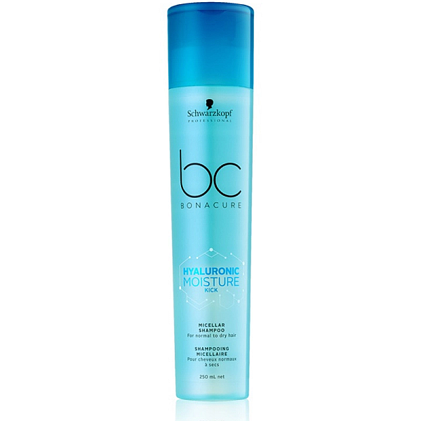 Sampon micelar hidratant bonacure hyaluronic moisture kick