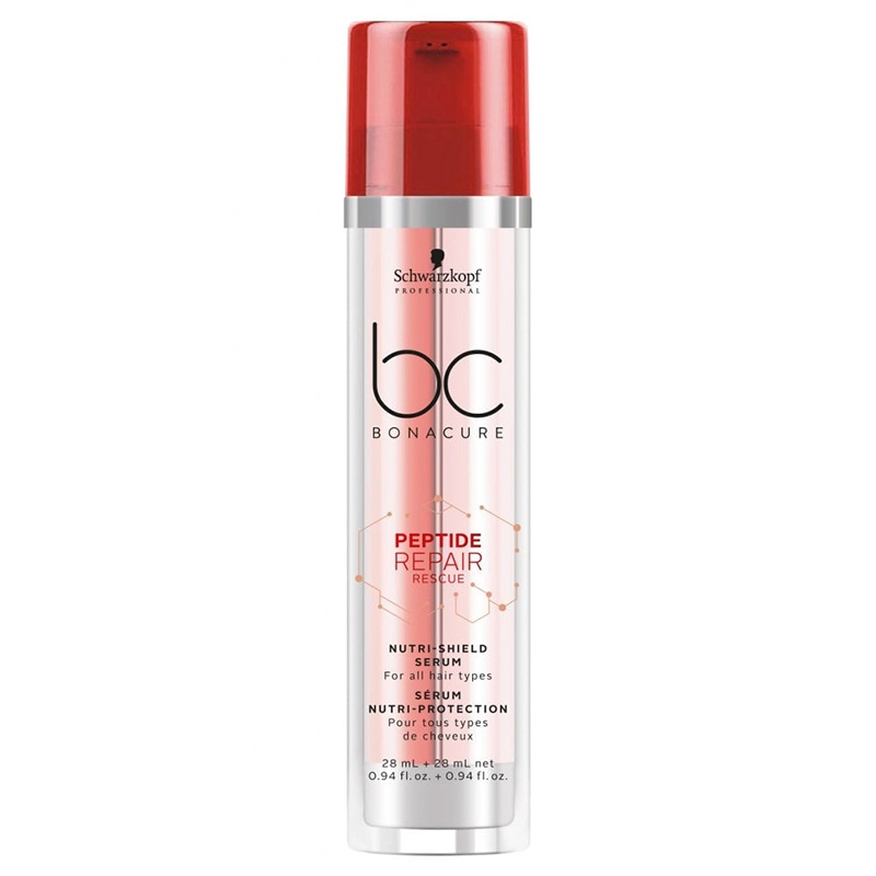 Ser reparator bonacure peptide repair rescue nutri shield 2x28ml
