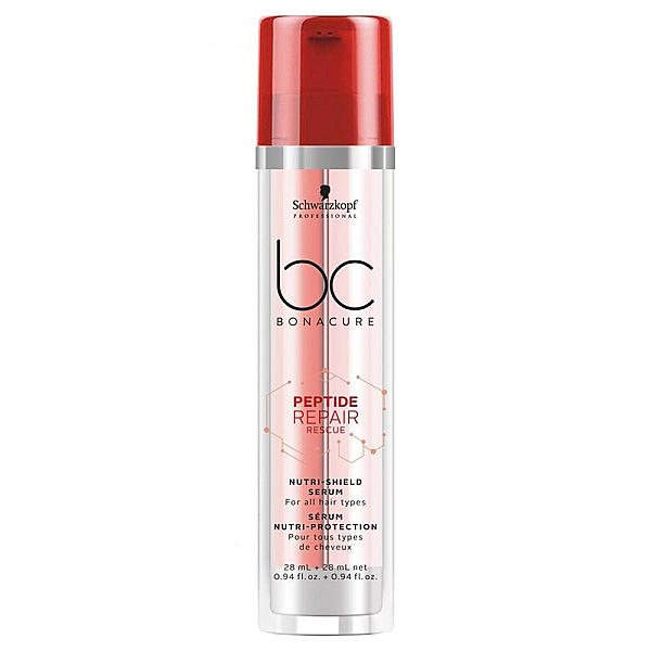 Ser reparator bonacure peptide repair rescue nutri shield 2x28ml
