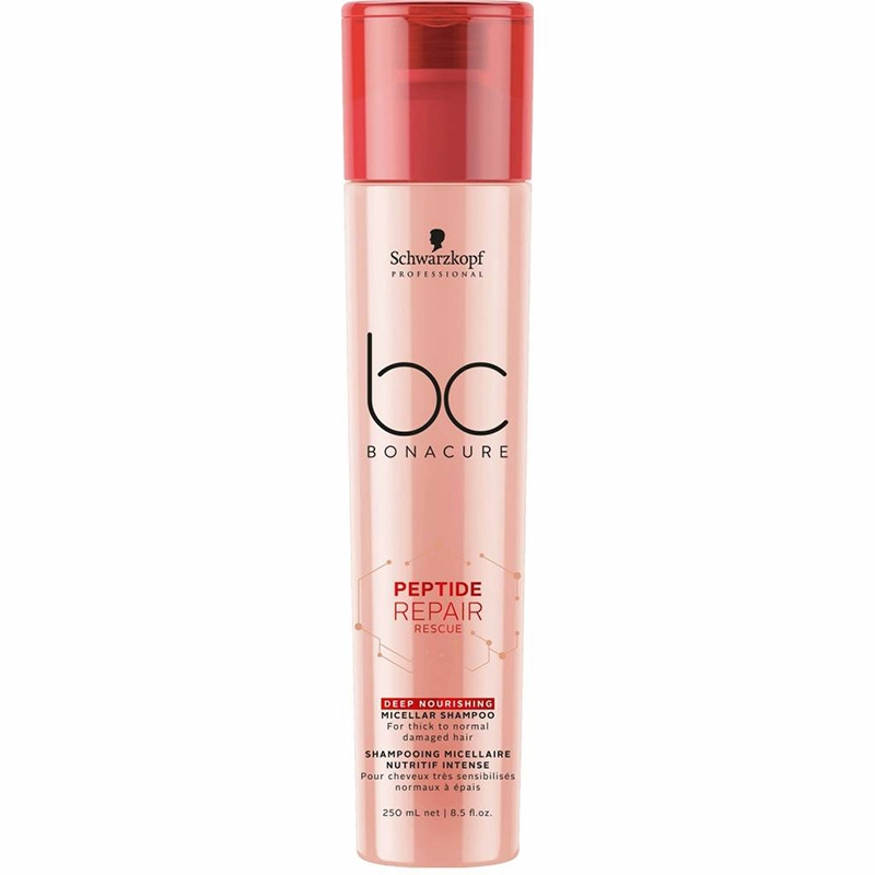 Sampon micelar pentru par normal spre gros deteriorat bonacure peptide repair rescue