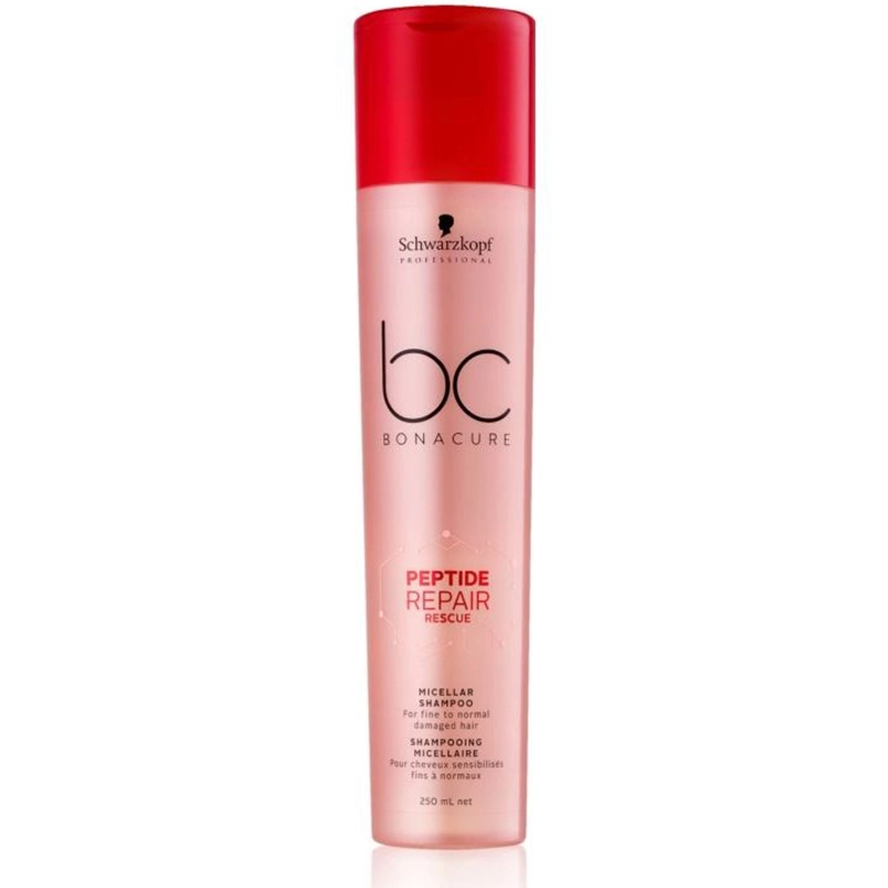 Sampon micelar reparator pentru par fin spre normal deteriorat bonacure peptide repair rescue