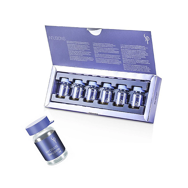 Tratament intens hidratant hydrate infusion 6 x 5 ml