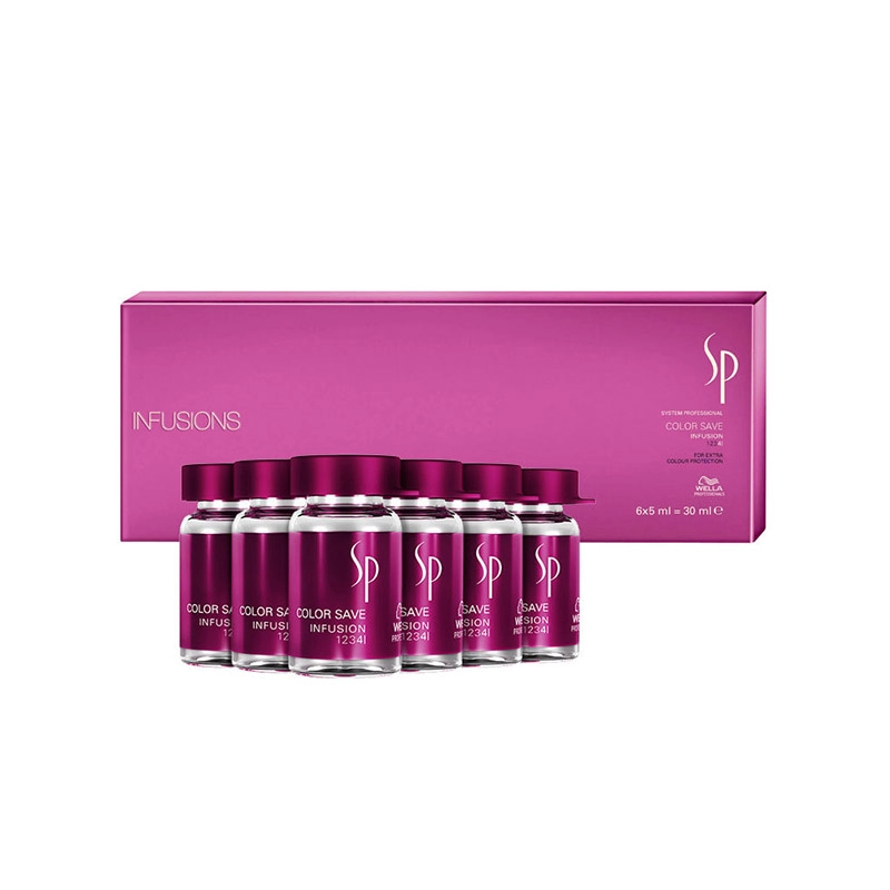 Tratament intens pentru par vopsit color save infusion 6 x 5 ml