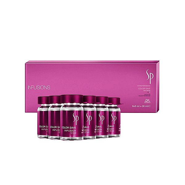 Tratament intens pentru par vopsit color save infusion 6 x 5 ml