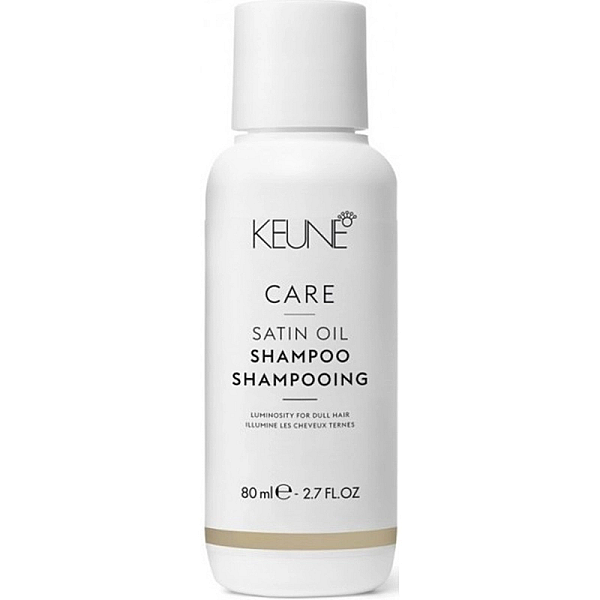 Sampon de stralucire si hranire pentru par uscat care satin oil