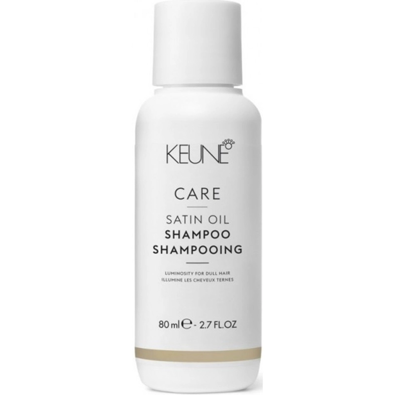 Sampon de stralucire si hranire pentru par uscat care satin oil