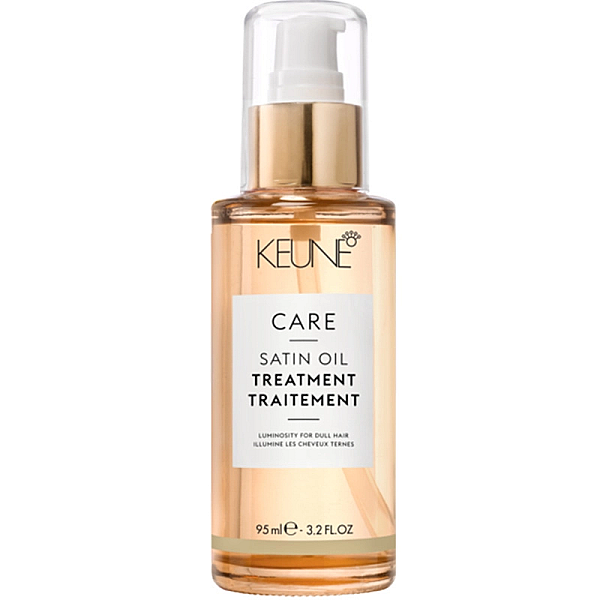 Ulei tratament pentru par uscat care satin oil