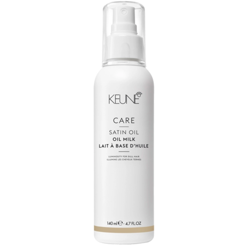 Tratament-lapte pentru stralucire care satin oil milk