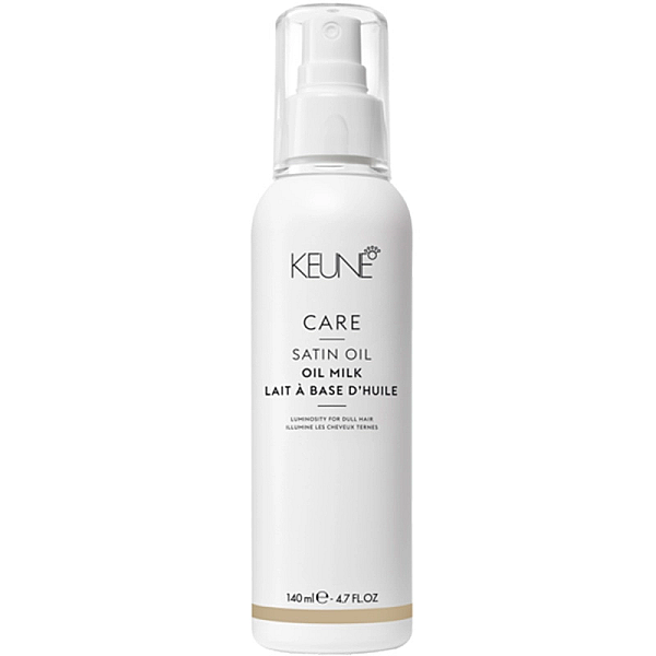 Tratament-lapte pentru stralucire care satin oil milk