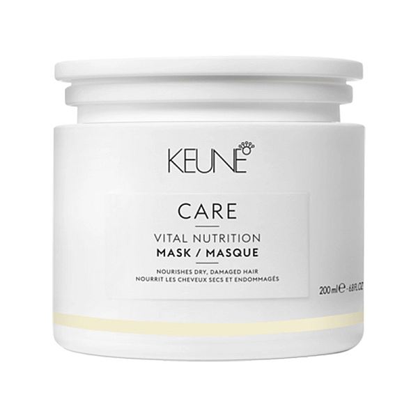 Masca nutritiva pentru par uscat sau degradat care vital nutrition