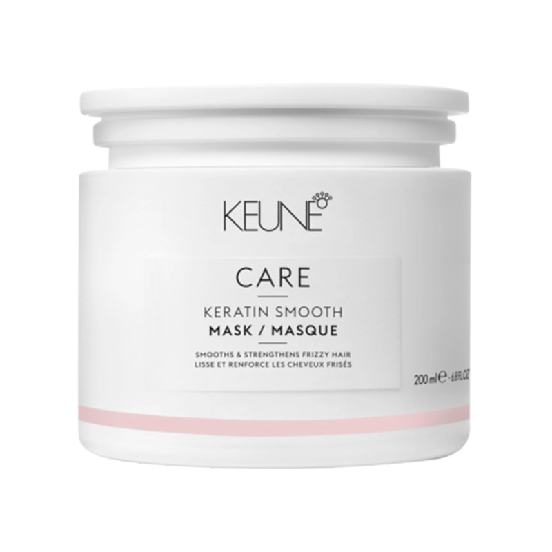 Masca pentru netezire cu keratina care keratin smooth