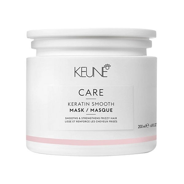 Masca pentru netezire cu keratina care keratin smooth
