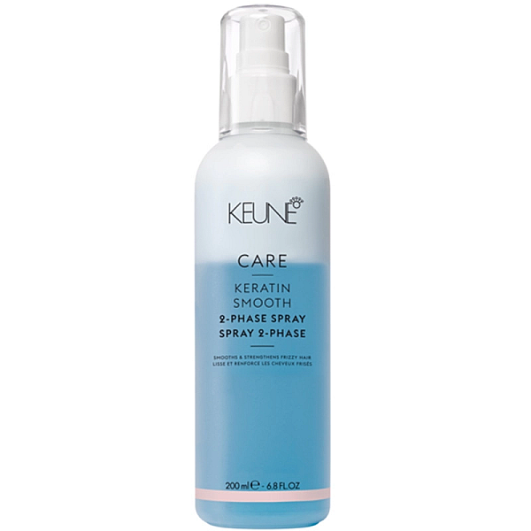 Spray bifazic pentru netezire care keratin smooth 2 phase spray