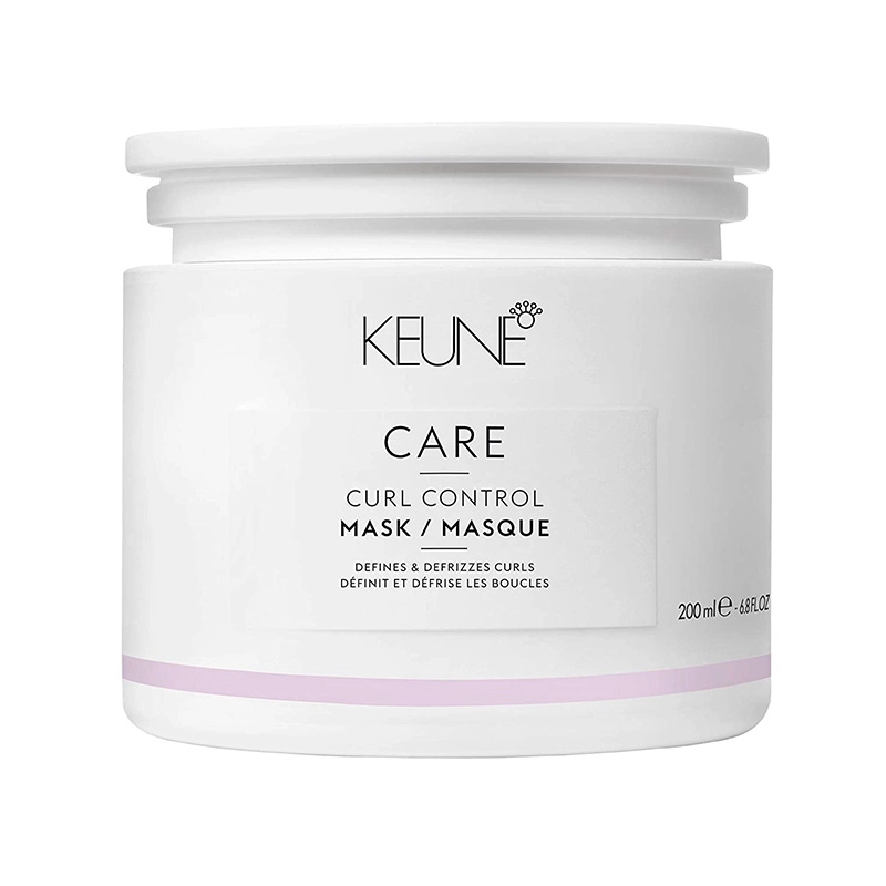 Masca pentru par cret care curl control