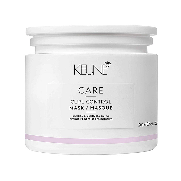 Masca pentru par cret care curl control