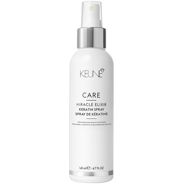 Spray cu keratina pentru par deteriorat care miracle elixir spray