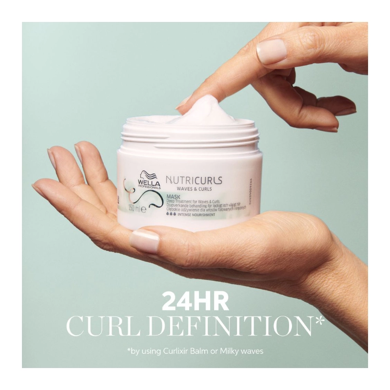 Masca tratament pentru par cret si ondulat nutricurls mask deep treatment for waves & curls