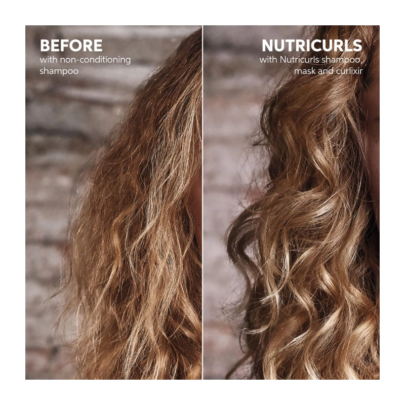 Masca tratament pentru par cret si ondulat nutricurls mask deep treatment for waves & curls