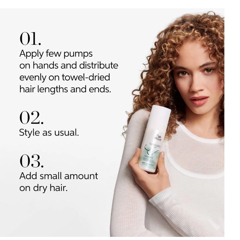 Balsam pentru definirea parului cret nutricurls curlixir balm nourishing defining balm for curls 