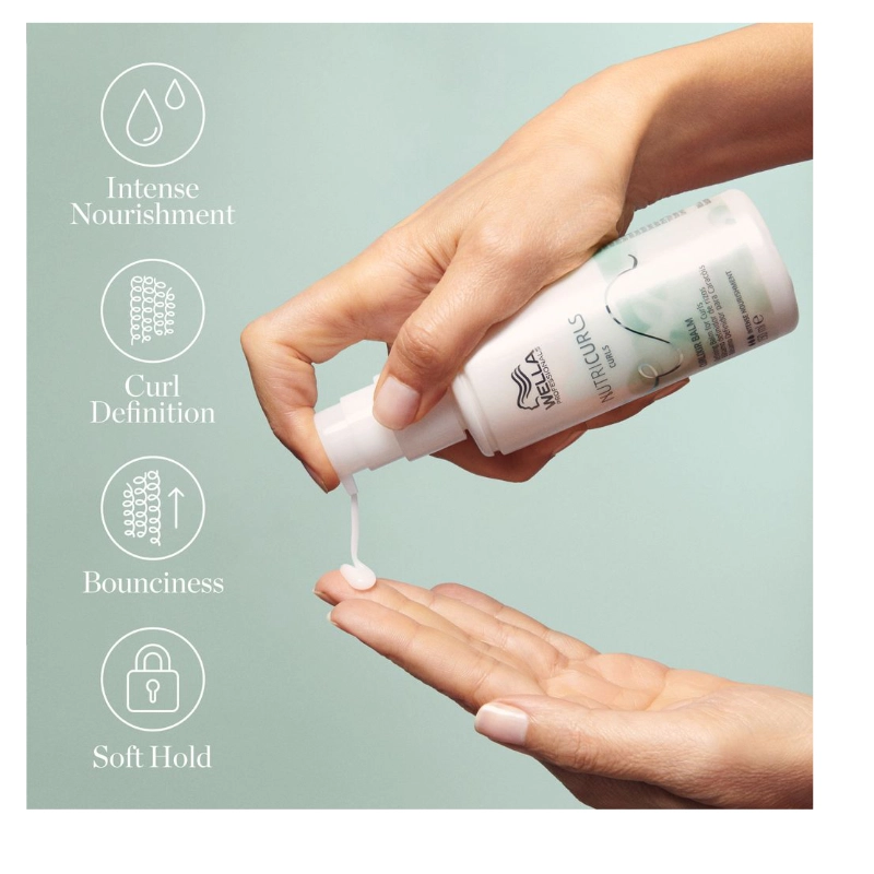 Balsam pentru definirea parului cret nutricurls curlixir balm nourishing defining balm for curls 