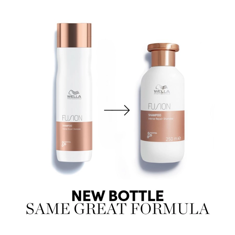 Sampon intens cu efect de regenerare fusion shampoo