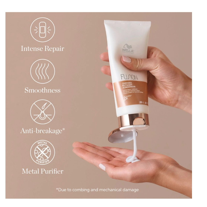 Balsam intensiv cu efect de regenerare fusion conditioner 