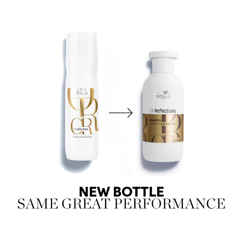 Sampon hidratant pentru un par stralucitor si catifelat oil reflections luminous shampoo 