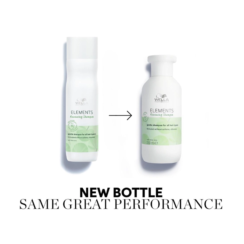 Sampon regenerator fara sulfati elements renew shampoo